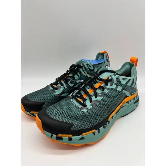 The North Face Men's VECTIV Enduris II x Elvira Trail Shoes Wasabi Orange Sz 7.5