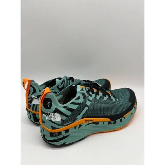 The North Face Men's VECTIV Enduris II x Elvira Trail Shoes Wasabi Orange Sz 7.5