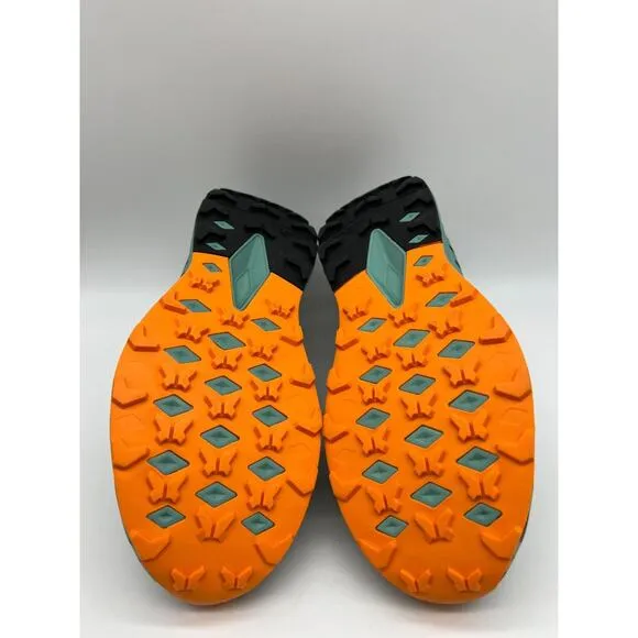 The North Face Men's VECTIV Enduris II x Elvira Trail Shoes Wasabi Orange Sz 7.5