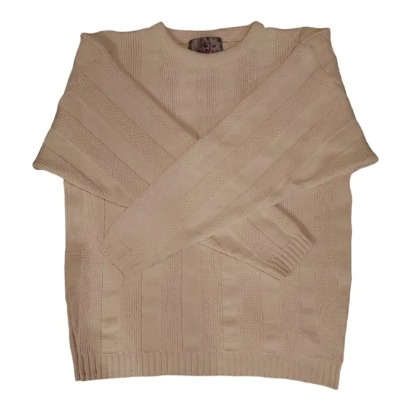 The Territory Ahead Men’s Cream Sweater
