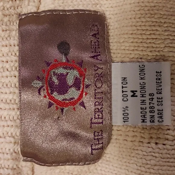 The Territory Ahead Men’s Cream Sweater