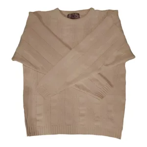 The Territory Ahead Men’s Cream Sweater