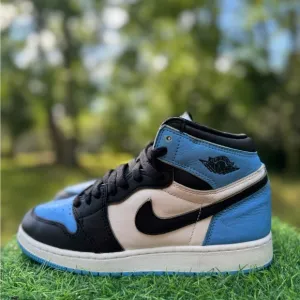 They are size 7Y and are part of the Air Jordan product line