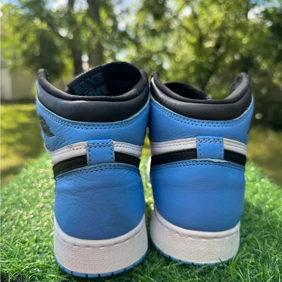 They are size 7Y and are part of the Air Jordan product line