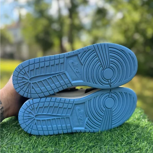 They are size 7Y and are part of the Air Jordan product line