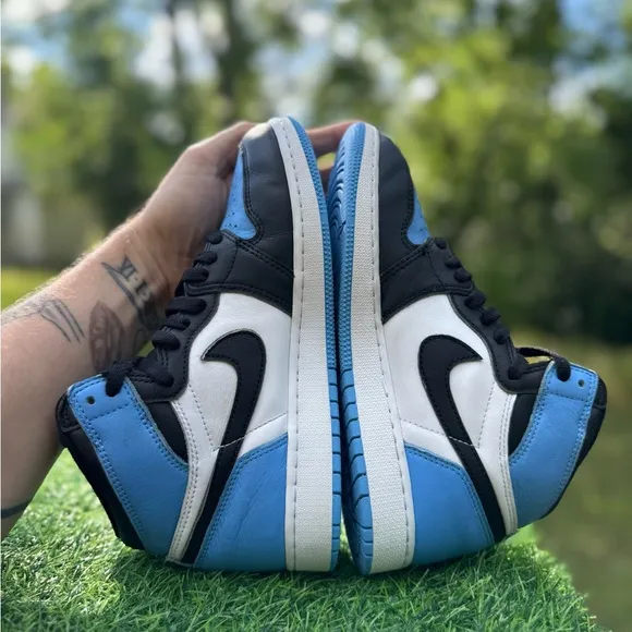 They are size 7Y and are part of the Air Jordan product line