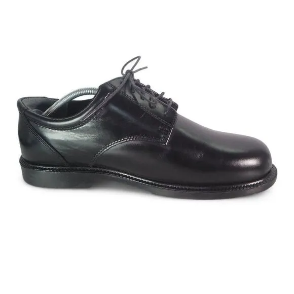 Thorogood Uniform Classics Oxfords Leather High Shine Black 834-6041 Men's 11.5