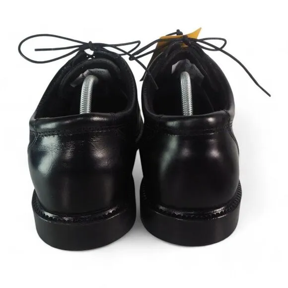 Thorogood Uniform Classics Oxfords Leather High Shine Black 834-6041 Men's 11.5