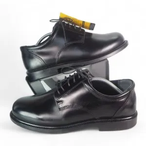 Thorogood Uniform Classics Oxfords Leather High Shine Black 834-6041 Men's 11.5