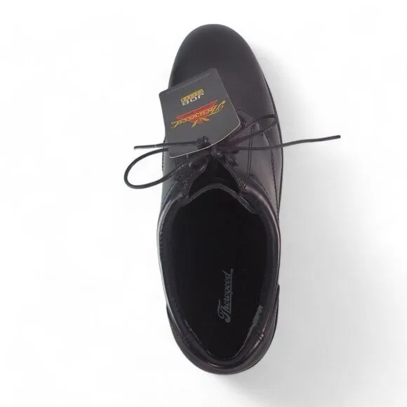 Thorogood Uniform Classics Oxfords Leather High Shine Black 834-6041 Men's 11.5