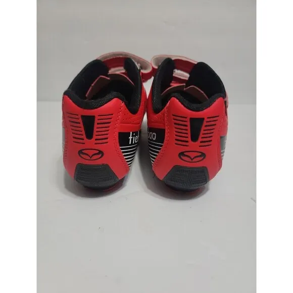 Tiebao Road Cycling Ciclismo Shoes Lock Pedal Cleated Durable RED US 10/EU 43