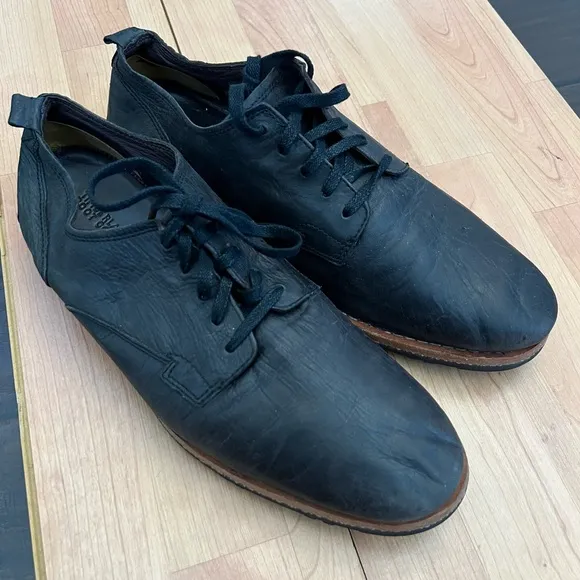 Timberland boot company leather lace up shoes women’s size 13