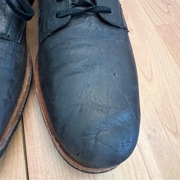 Timberland boot company leather lace up shoes women’s size 13