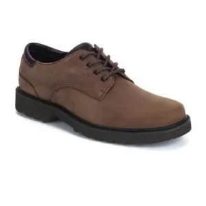 Timberland Brown Lace Up Leather Lace Up Oxford Boot Men’s Shoe Size 10.5