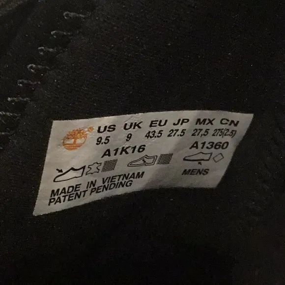 Timberland High top shoes