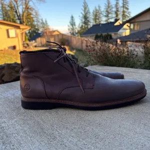 Timberland Men’s Lafayette Park Premium Leather Chukka Boot Shoes Size 12