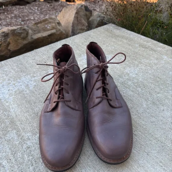 Timberland Men’s Lafayette Park Premium Leather Chukka Boot Shoes Size 12