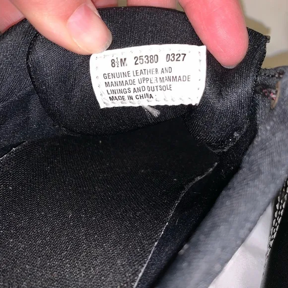 Timberland sneakers—women’s 8.5