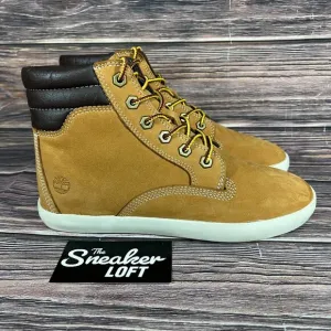 Timberland Women's Londyn Wheat‎ Nubuck Leather Boots