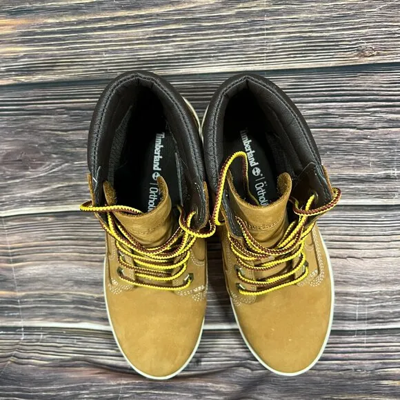 Timberland Women's Londyn Wheat‎ Nubuck Leather Boots