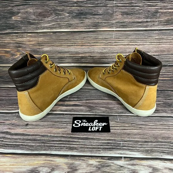 Timberland Women's Londyn Wheat‎ Nubuck Leather Boots