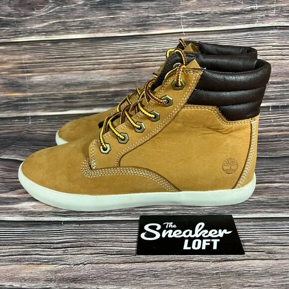 Timberland Women's Londyn Wheat‎ Nubuck Leather Boots