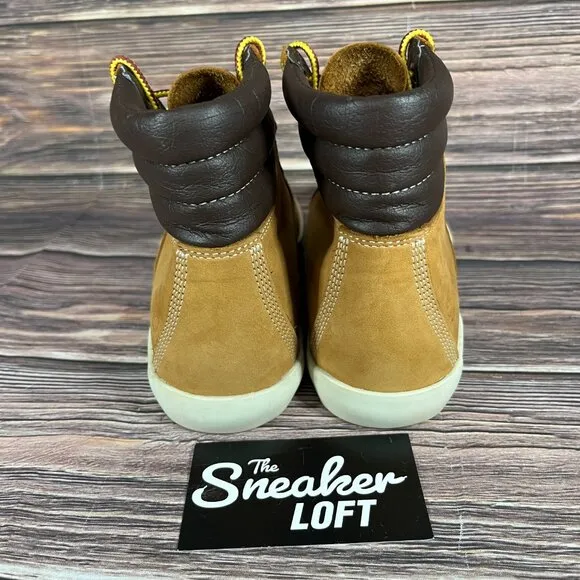 Timberland Women's Londyn Wheat‎ Nubuck Leather Boots