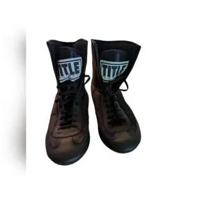 Title Boxing Speed-Flex Encore Mid-Lenght Boxing Shoes