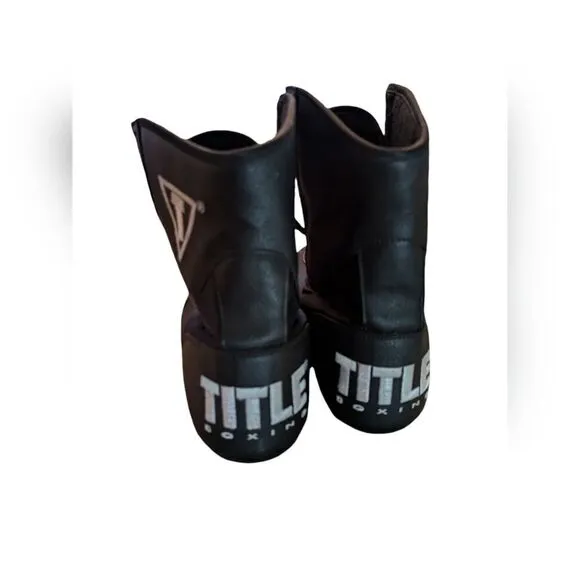 Title Boxing Speed-Flex Encore Mid-Lenght Boxing Shoes