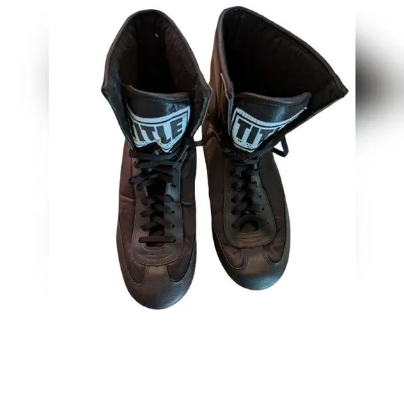 Title Boxing Speed-Flex Encore Mid-Lenght Boxing Shoes