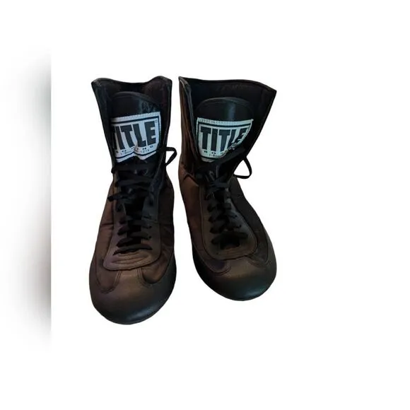 Title Boxing Speed-Flex Encore Mid-Lenght Boxing Shoes