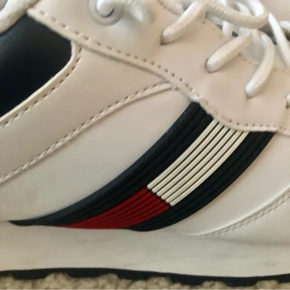 Tommy Hilfiger Men’s  Sneakers Round Toe Lace Up Shoes