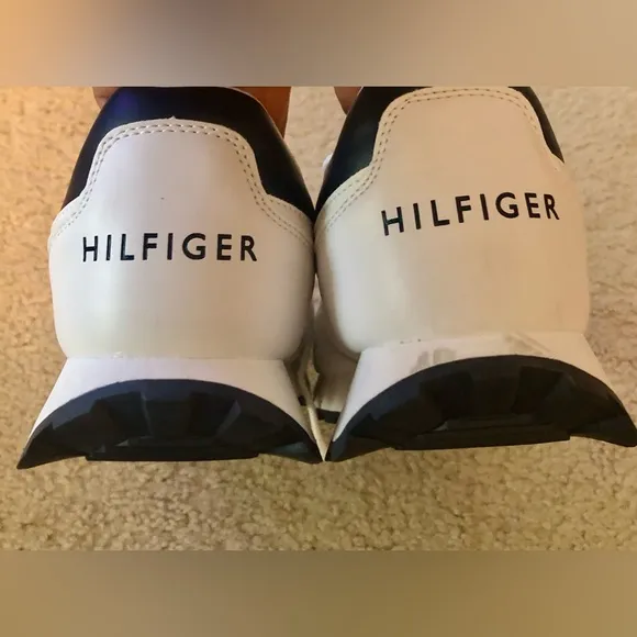 Tommy Hilfiger Men’s  Sneakers Round Toe Lace Up Shoes
