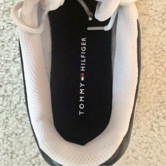 Tommy Hilfiger Men’s  Sneakers Round Toe Lace Up Shoes