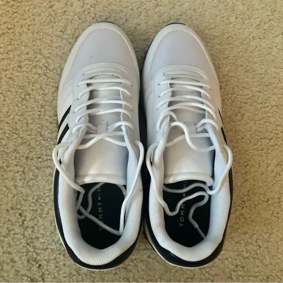 Tommy Hilfiger Men’s  Sneakers Round Toe Lace Up Shoes