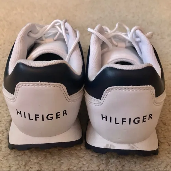 Tommy Hilfiger Men’s  Sneakers Round Toe Lace Up Shoes
