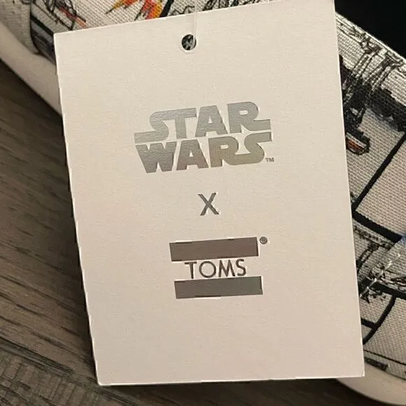 Toms x Star Wars Limited Edition Shoes