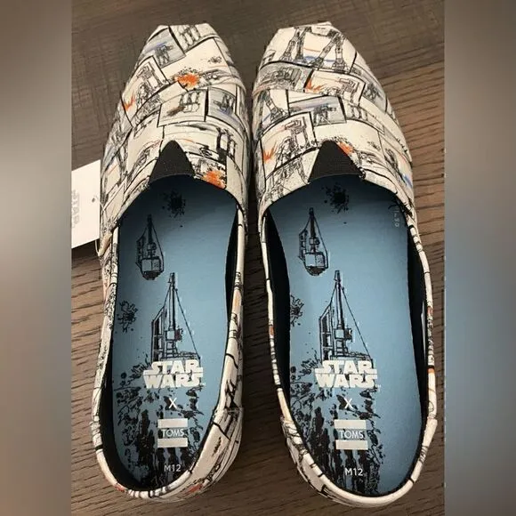 Toms x Star Wars Limited Edition Shoes