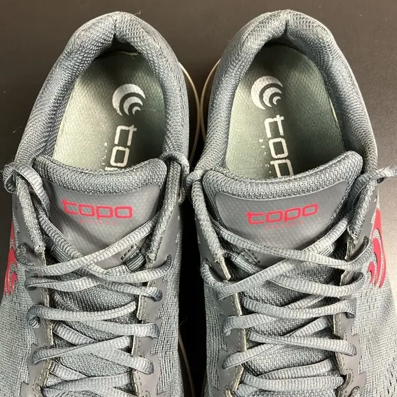 Topo Ultraventure 3 Grey Athletic Running Sneaker Shoes Men’s size 11.5