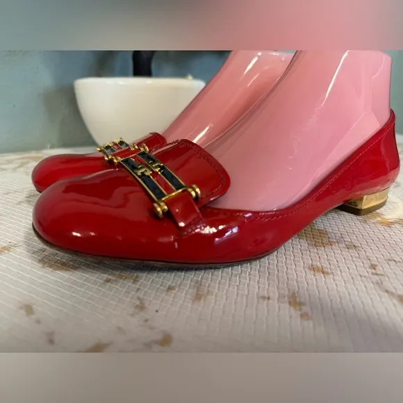 TORY BURCH Red Women’s Shoes