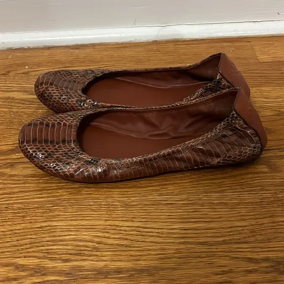 Tory Burch Women’s Red Shoes Size 10