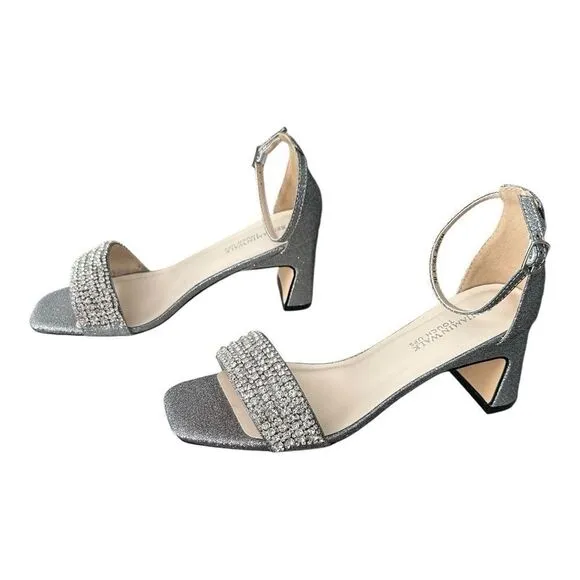Touch Ups By Benjamin Walk Jade Pewter Sandal Women’s Size 7