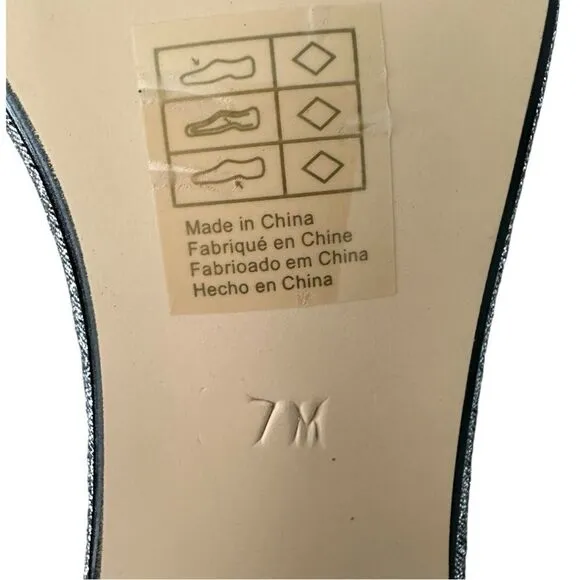 Touch Ups By Benjamin Walk Jade Pewter Sandal Women’s Size 7