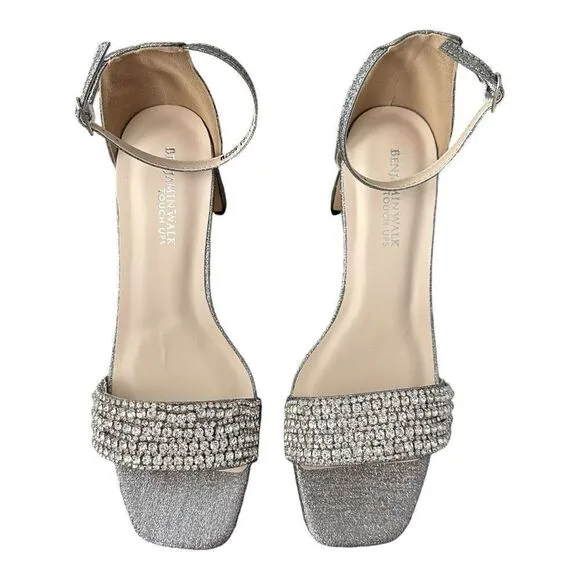 Touch Ups By Benjamin Walk Jade Pewter Sandal Women’s Size 7