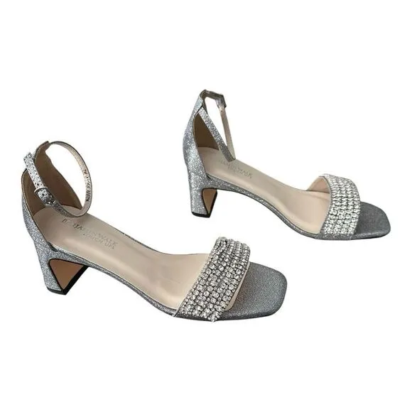 Touch Ups By Benjamin Walk Jade Pewter Sandal Women’s Size 7