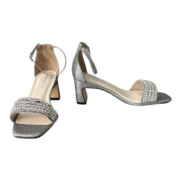 Touch Ups By Benjamin Walk Jade Pewter Sandal Women’s Size 7