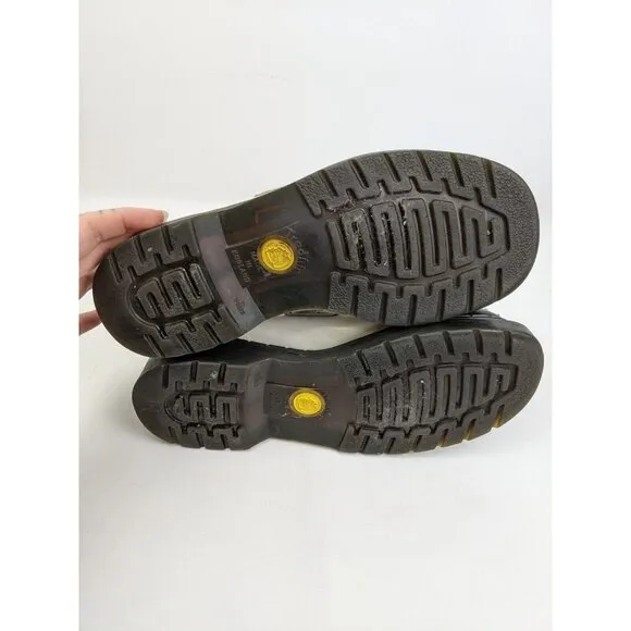 Treadair Women’s Cat Shoes Size 8 England Black And White Mary Jane