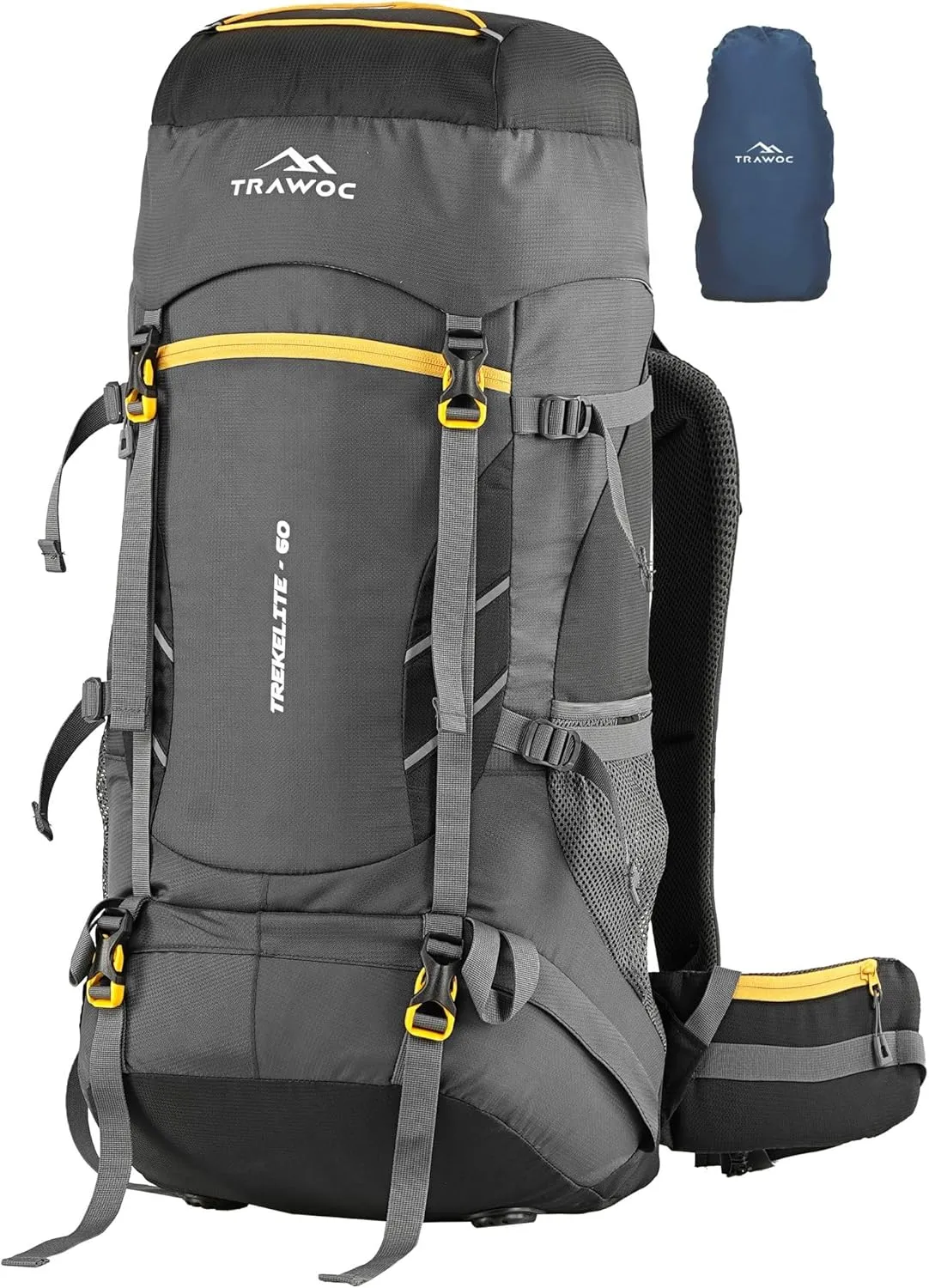 TREKELITE 60L Backpack with Shoe Compartment