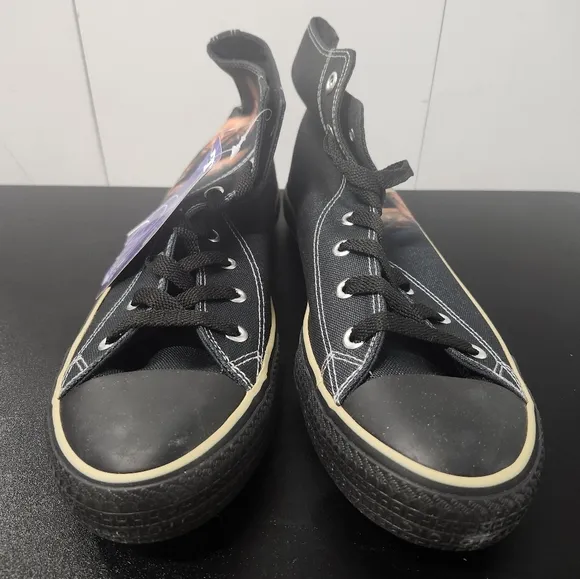 TRPL HIP HOP Tupac Shakur Print Men’s Size 12 Shoes W 13.5