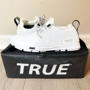 TRUE Linkswear men’s pure white Original 1.2 golf shoes 7.5 NEW